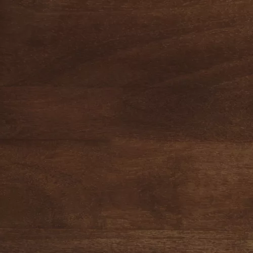 Barna tömör mangófa TV-szekrény 100 x 34 x 46 cm