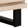 Tömör mangófa TV-szekrény 100 x 34 x 46 cm