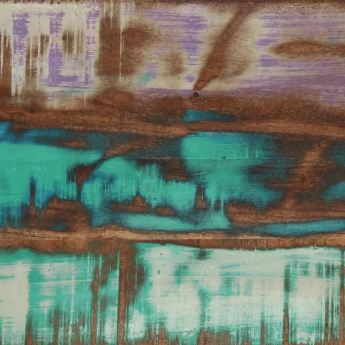 Tömör akácfa TV-szekrény 100 x 34 x 46 cm