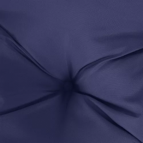 Tengerészkék oxford szövet kerti padpárna 150 x 50 x 7 cm