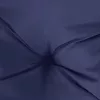 Tengerészkék oxford szövet kerti padpárna 180 x 50 x 7 cm