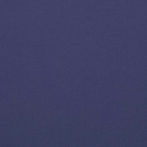 2 db tengerészkék oxford szövet kerti padpárna 150 x 50 x 7 cm