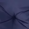 2 db tengerészkék oxford szövet kerti padpárna 180 x 50 x 7 cm