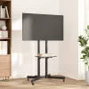 Görgős TV-állvány 32"-70" képernyőhöz max VESA 600x400 mm 50 kg
