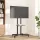Görgős TV-állvány 32"-70" képernyőhöz max VESA 600x400 mm 50 kg