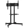 Görgős TV-állvány 32"-70" képernyőhöz max VESA 600x400 mm 50 kg
