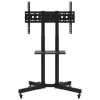 Görgős TV-állvány 32"-70" képernyőhöz max VESA 600x400 mm 50 kg