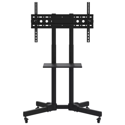 Görgős TV-állvány 32"-70" képernyőhöz max VESA 600x400 mm 50 kg