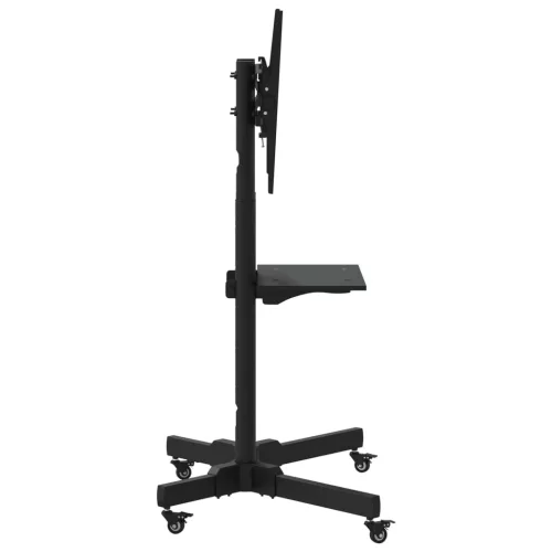 Görgős TV-állvány 32"-70" képernyőhöz max VESA 600x400 mm 50 kg
