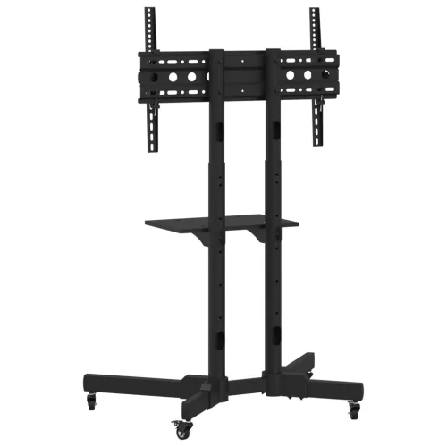 Görgős TV-állvány 32"-70" képernyőhöz max VESA 600x400 mm 50 kg