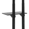 Görgős TV-állvány 32"-70" képernyőhöz max VESA 600x400 mm 50 kg