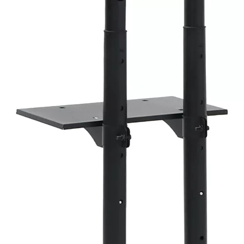 Görgős TV-állvány 32"-70" képernyőhöz max VESA 600x400 mm 50 kg