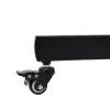 Görgős TV-állvány 32"-70" képernyőhöz max VESA 600x400 mm 50 kg