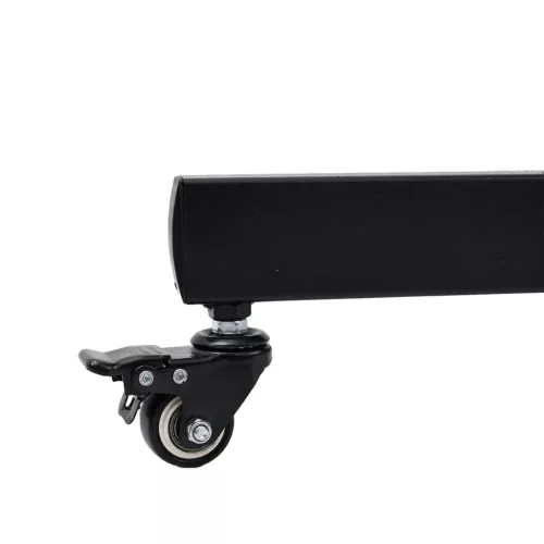 Görgős TV-állvány 32"-70" képernyőhöz max VESA 600x400 mm 50 kg