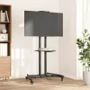 Görgős TV-állvány 32"-70" képernyőhöz max VESA 600x400 mm 60 kg