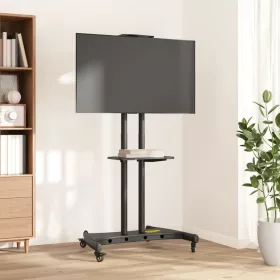  Görgős TV-állvány 32"-70" képernyőhöz max VESA 600x400 mm 60 kg