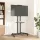 Görgős TV-állvány 32"-70" képernyőhöz max VESA 600x400 mm 60 kg