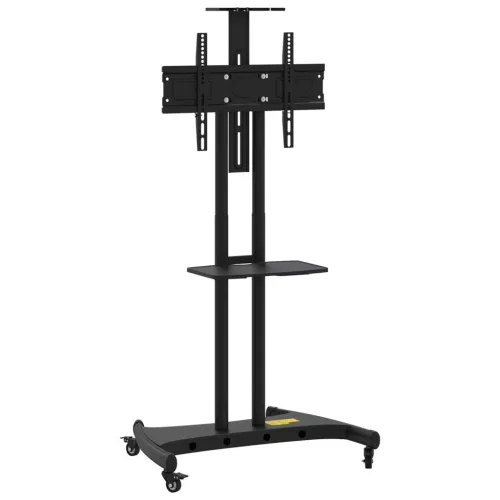 Görgős TV-állvány 32"-70" képernyőhöz max VESA 600x400 mm 60 kg
