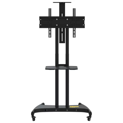 Görgős TV-állvány 32"-70" képernyőhöz max VESA 600x400 mm 60 kg