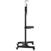 Görgős TV-állvány 32"-70" képernyőhöz max VESA 600x400 mm 60 kg