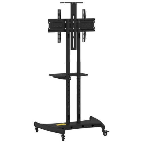 Görgős TV-állvány 32"-70" képernyőhöz max VESA 600x400 mm 60 kg
