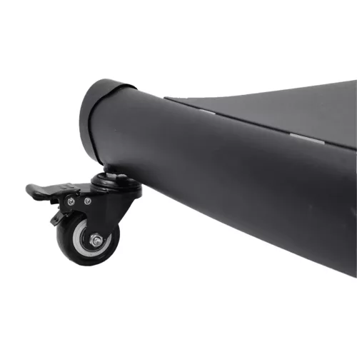 Görgős TV-állvány 32"-70" képernyőhöz max VESA 600x400 mm 60 kg