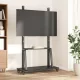 Görgős TV-állvány 32"-90" képernyőhöz max VESA 800x600 mm 100kg