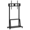 Görgős TV-állvány 32"-90" képernyőhöz max VESA 800x600 mm 100kg