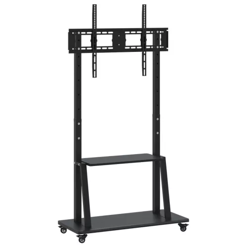 Görgős TV-állvány 32"-90" képernyőhöz max VESA 800x600 mm 100kg