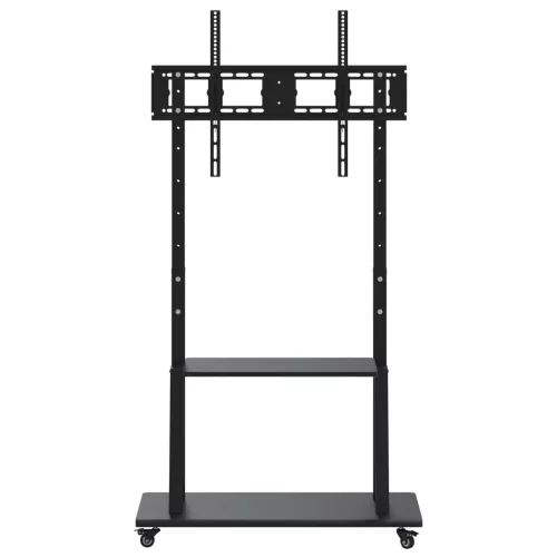Görgős TV-állvány 32"-90" képernyőhöz max VESA 800x600 mm 100kg