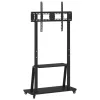 Görgős TV-állvány 32"-90" képernyőhöz max VESA 800x600 mm 100kg