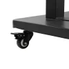 Görgős TV-állvány 32"-90" képernyőhöz max VESA 800x600 mm 100kg