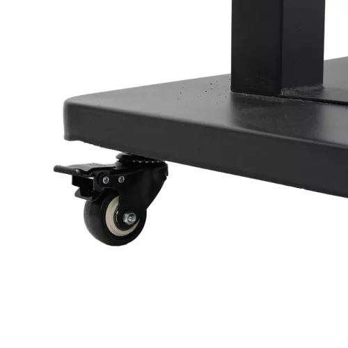 Görgős TV-állvány 32"-90" képernyőhöz max VESA 800x600 mm 100kg