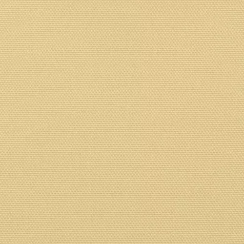 Homokszínű 100% oxford poliészter erkélyparaván 120 x 800 cm