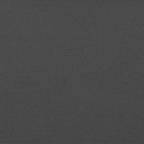 Antracitszürke 100% oxford poliészter erkélyparaván 75 x 1000cm