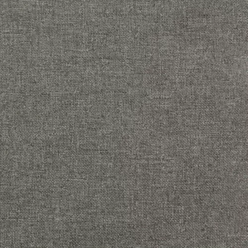 6 db sötétszürke szövet magas háttámlájú székpárna 120x50x4 cm