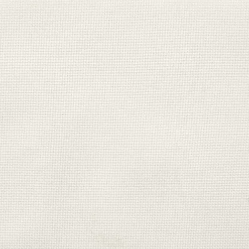 6 db krémszínű szövet magas háttámlájú székpárna 120x50x4 cm