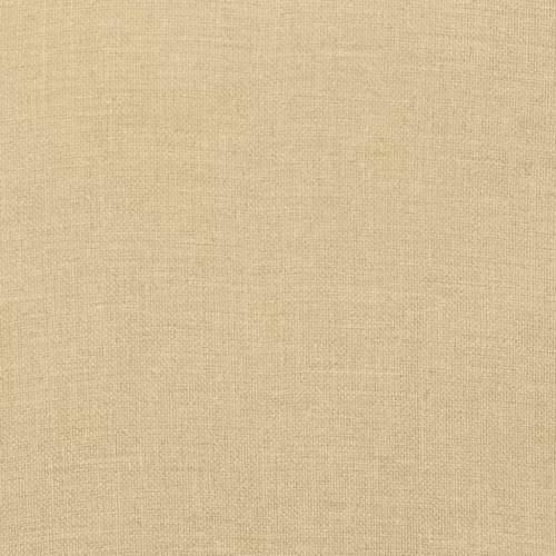 4 db melange bézs szövet magas háttámlájú székpárna 120x50x4 cm