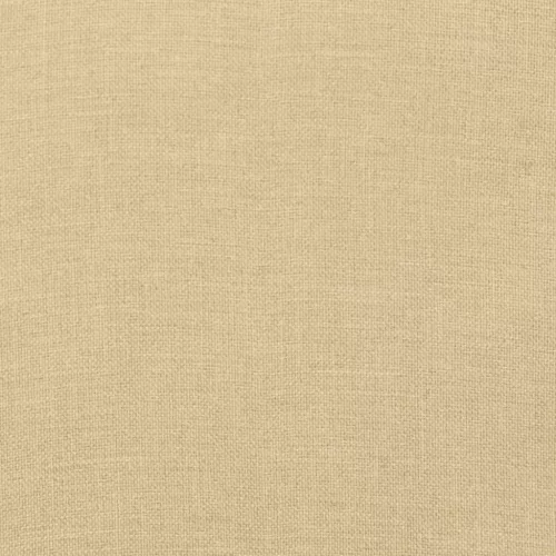 6 db melange bézs szövet magas háttámlájú székpárna 120x50x4 cm
