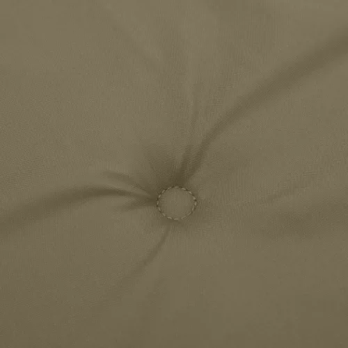 6 db tópszínű szövet magas háttámlájú székpárna 120x50x4 cm