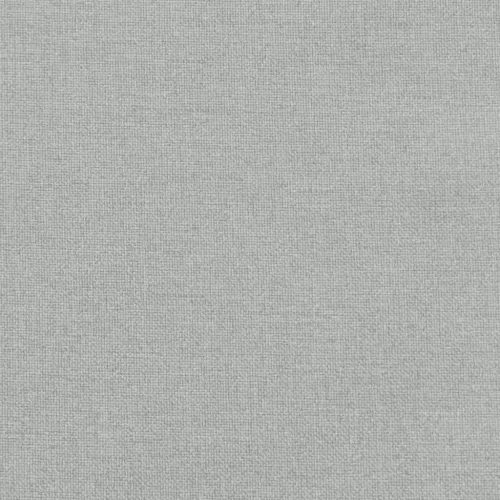 6db melange világosszürke szövet háttámlás székpárna 100x50x4cm