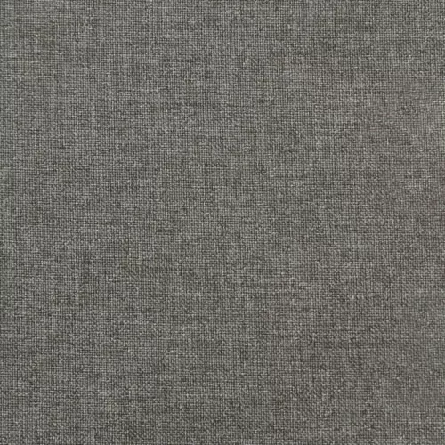 4 db melange sötétszürke szövet háttámlás székpárna 100x50x4 cm