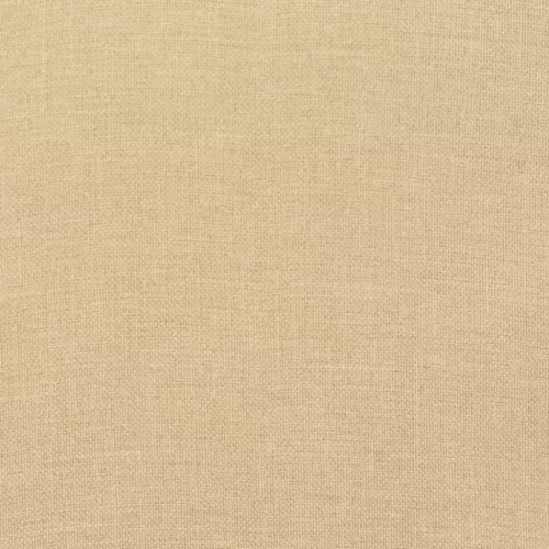 4db melange bézs szövet alacsony háttámlás székpárna 100x50x4cm