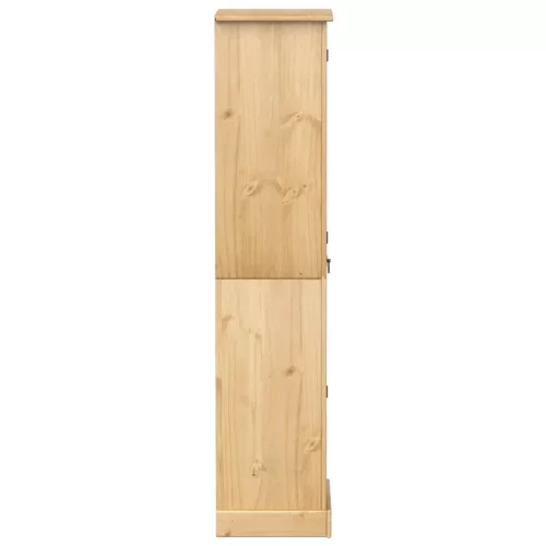 Corona tömör fenyőfa ruhásszekrény 55 x 38 x 170 cm