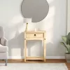 Corona tömör fenyőfa konzolasztal 55 x 35 x 73 cm