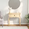 Corona tömör fenyőfa konzolasztal 73 x 35 x 73 cm