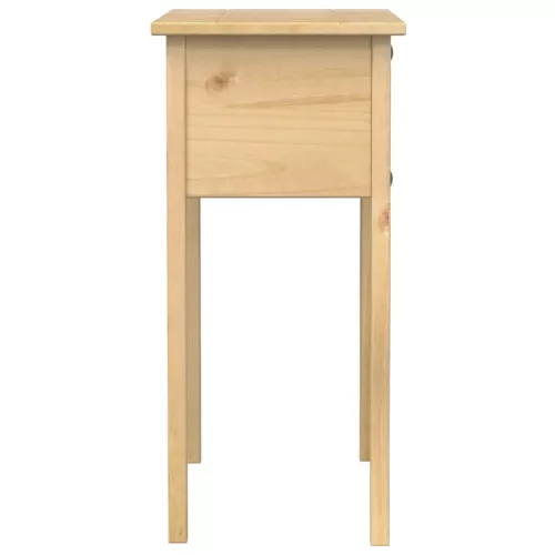 Corona tömör fenyőfa konzolasztal 73 x 35 x 73 cm