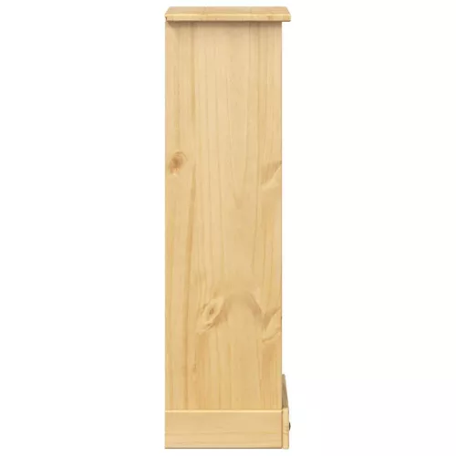 Corona tömör fenyőfa könyvszekrény 46 x 29 x 100 cm