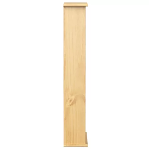 Corona tömör fenyőfa CD-szekrény 52 x 17,5 x 103 cm