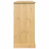 Corona tömör fenyőfa bortároló szekrény 107,5x51x105,5 cm